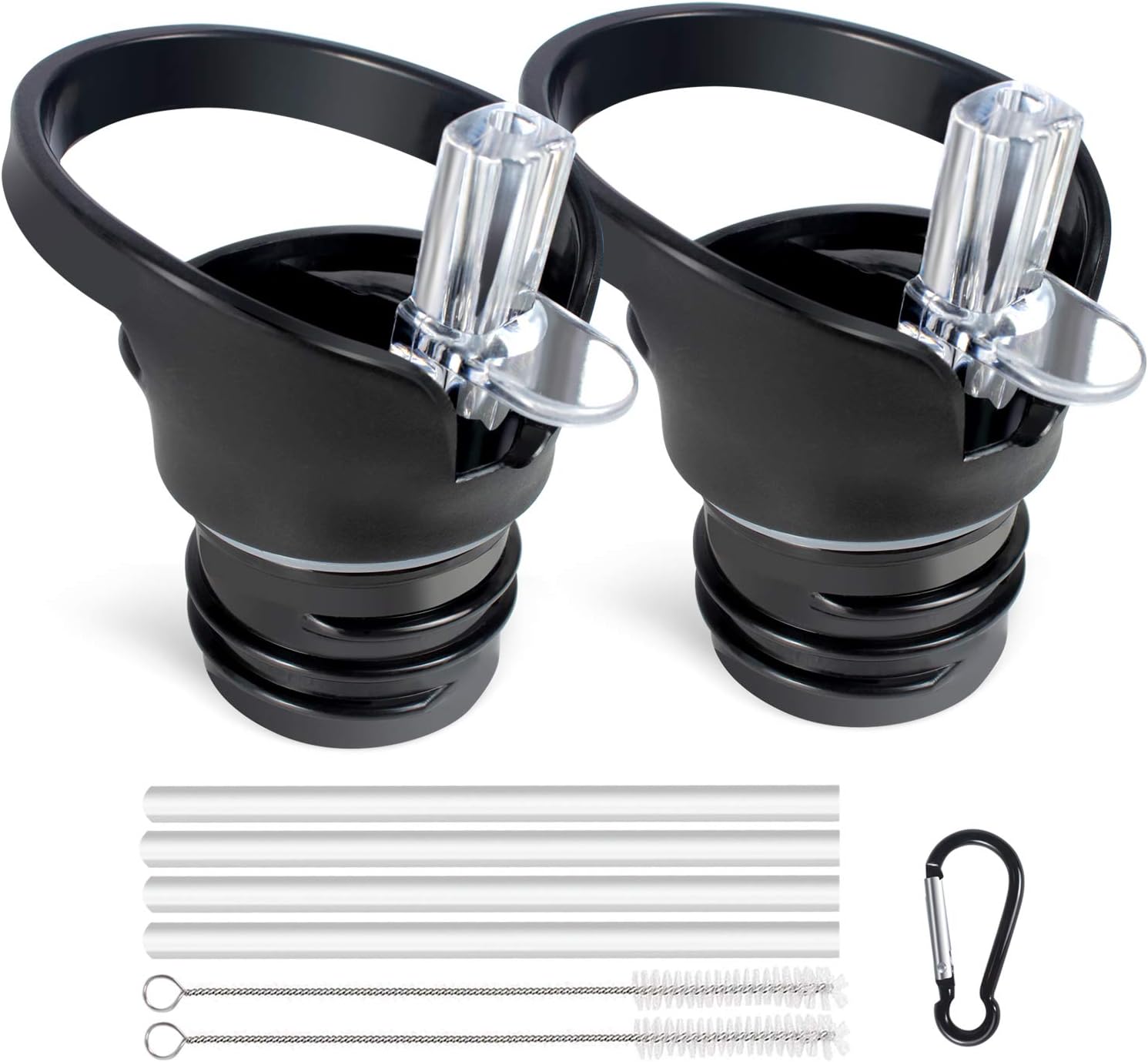 Morla Standard Size Lid for Hydro Flask Standard Water Bottle and Simple Modern Ascent Bottle.