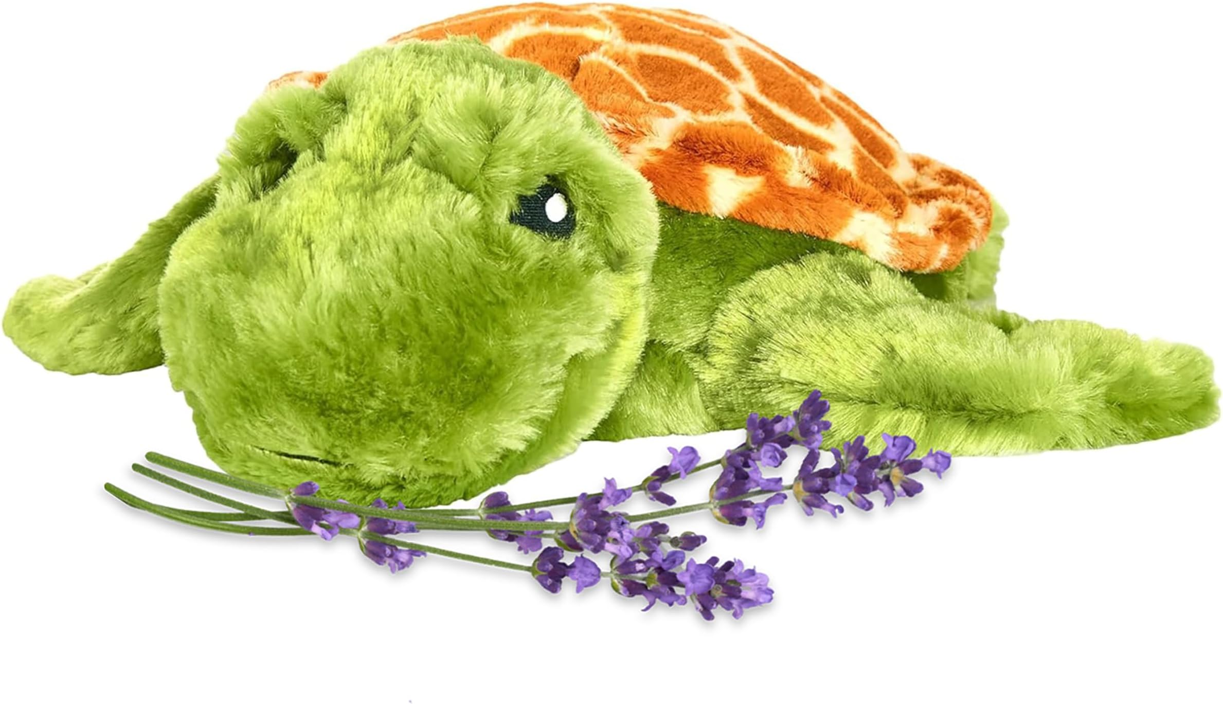 - Tyson Turtle - Microwavable & Weighted Plush Stuffed Animal - Heated Plushie for Warmth - Cute, Soft, Cozy Toy for Adults & Children (Boys, Girls, & Toddlers) by Warm Pals