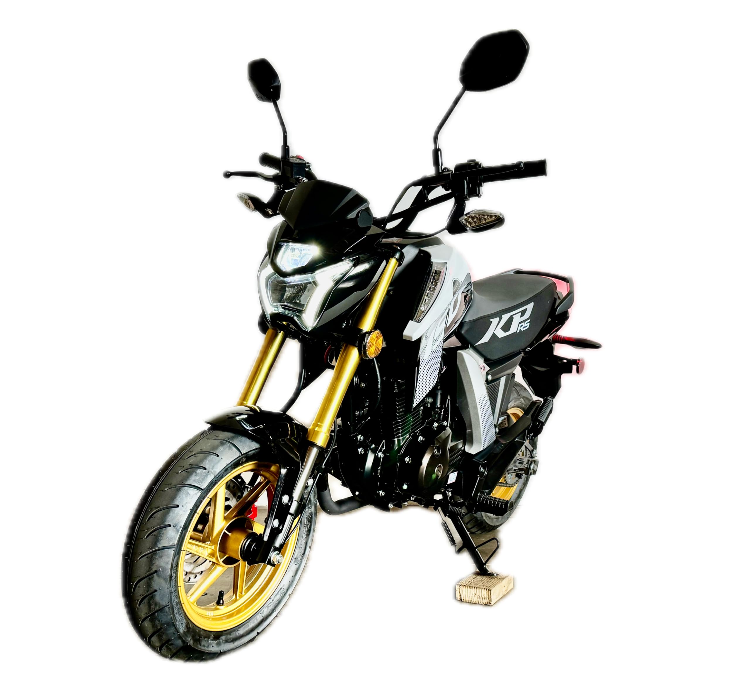 LIFAN KP-MINI RS 150CC EFI Motorcycle | 150cc Engine | 5-SPEED | EFI FUEL-INJECTED | WHITE
