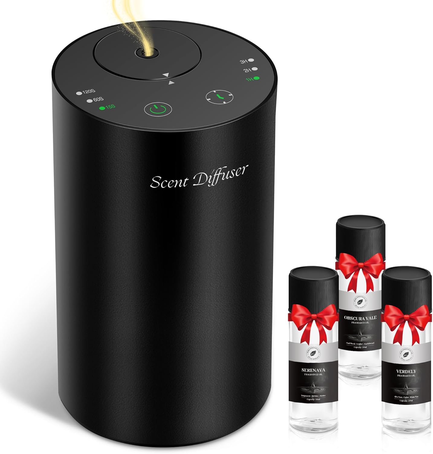 Amazon.com: Waterless Essential Oil Diffuser Starter Kit - No Water ...
