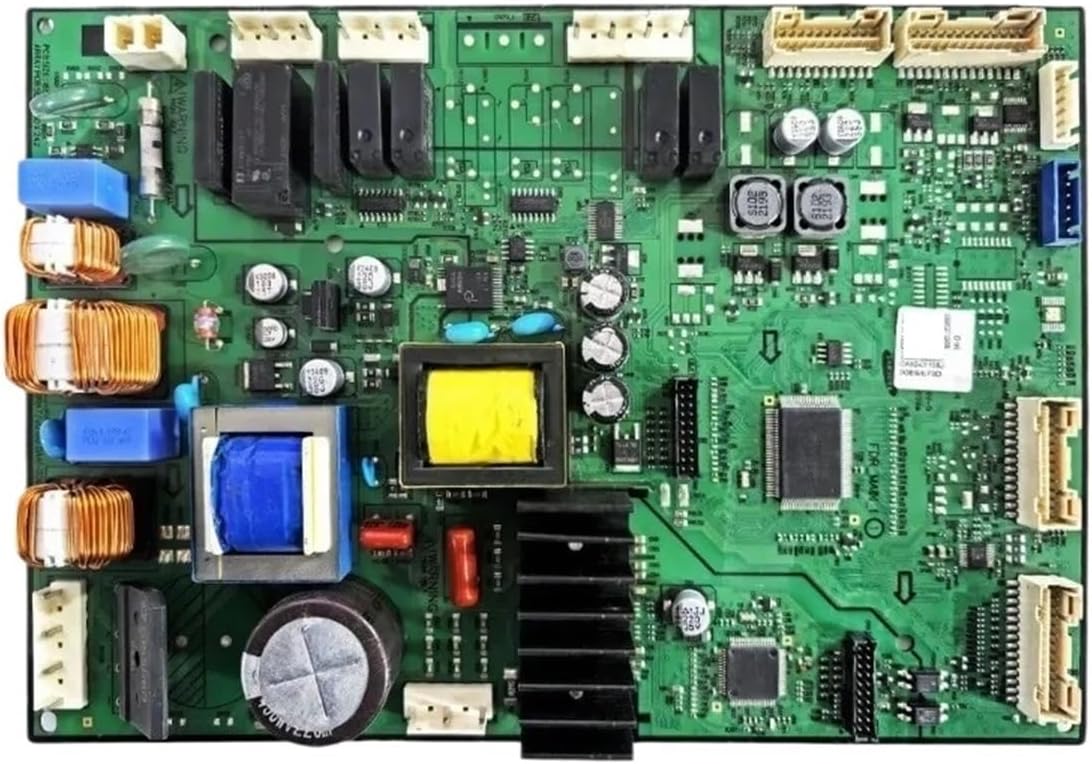 Refrigerator Control Board DA92-01138J Circuit PCB DA94-04607X Fridge Motherboard Freezer Parts，Compatible With Samsung
