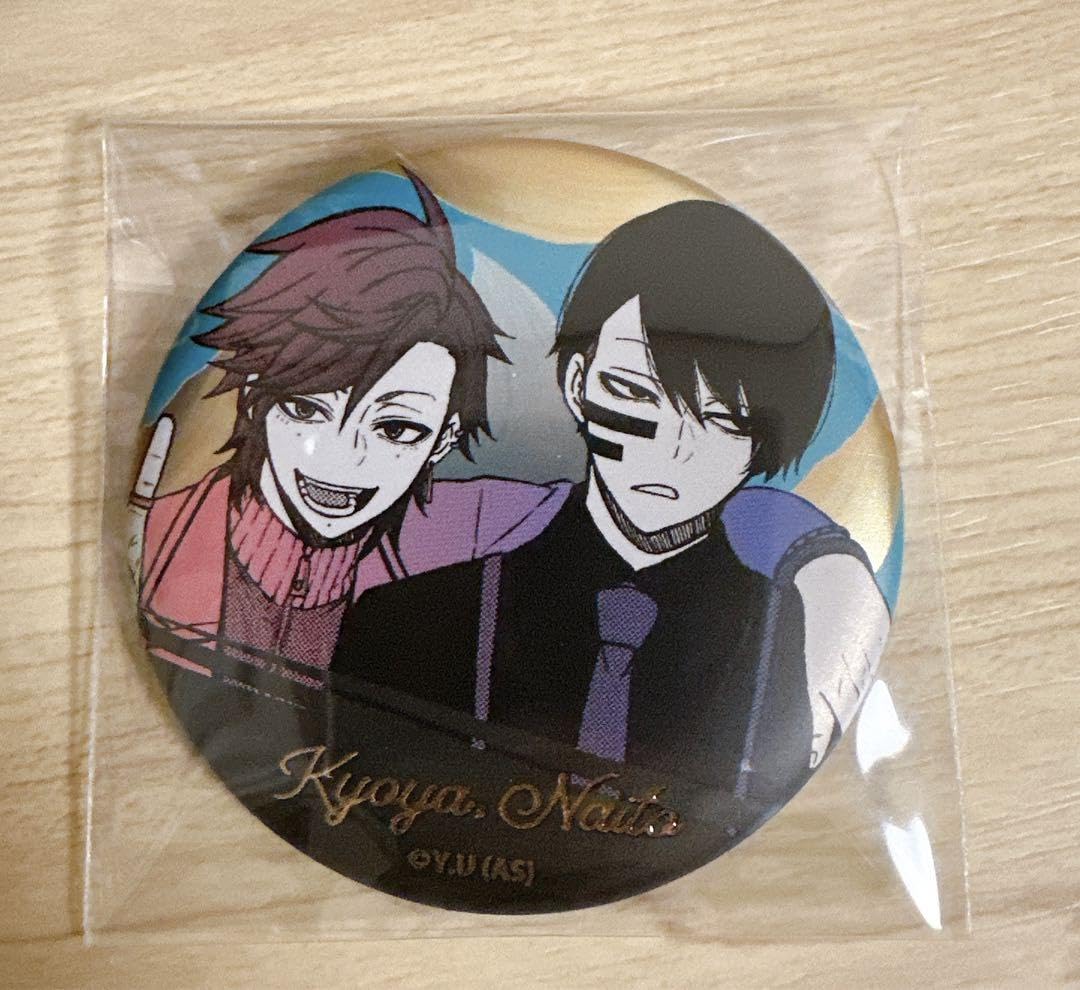 桃源暗鬼 メタル缶 新品 無陀野 花魁坂 桃源暗鬼 無陀野無人 花魁坂京