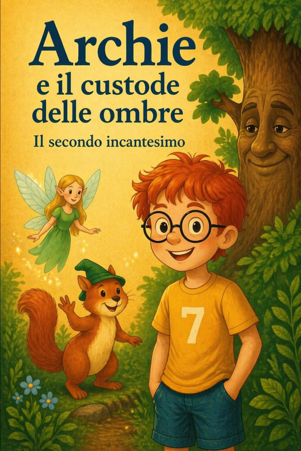 Archie e il Custode delle ombre: Il secondo incantesimo