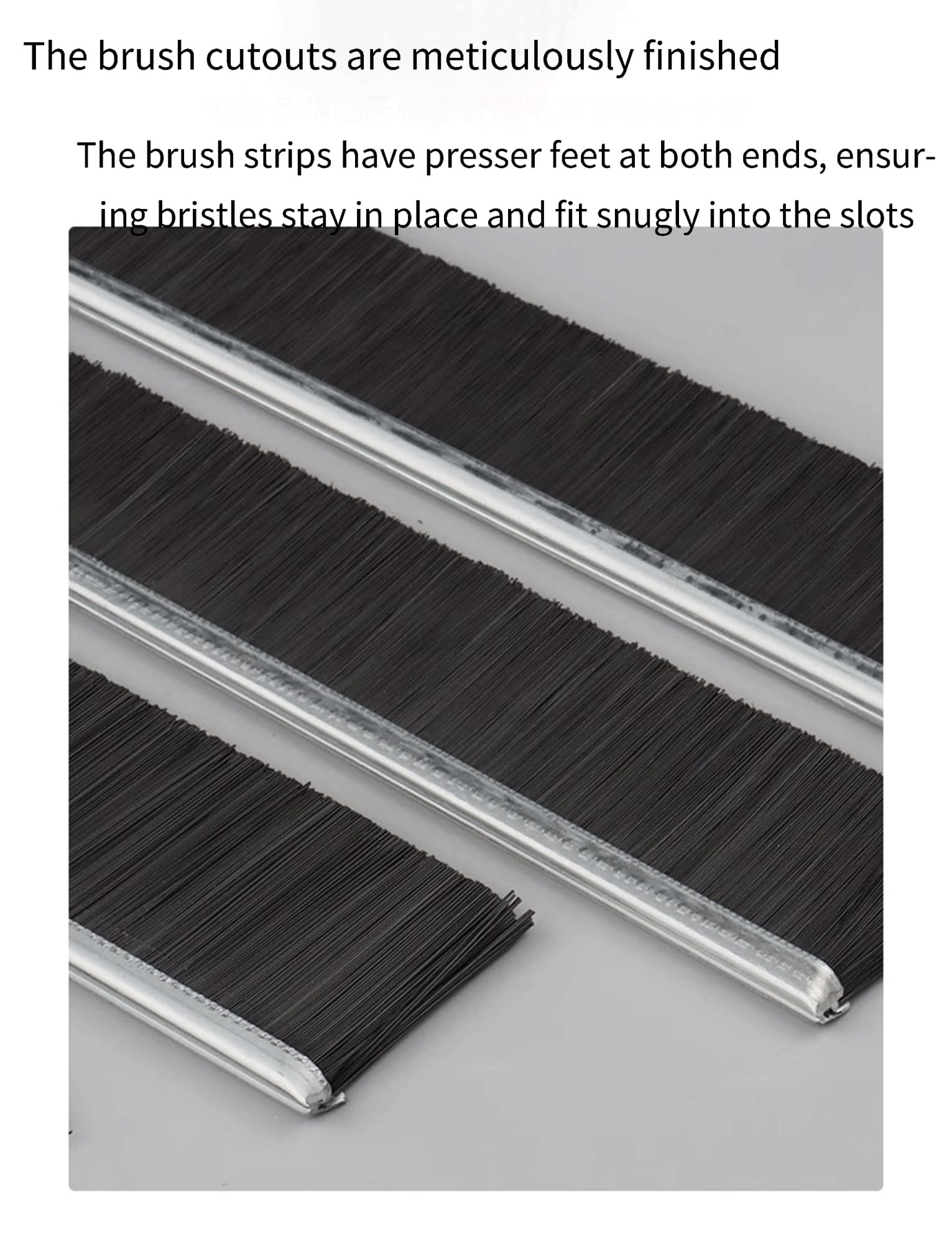 Türkehrbürste aus Aluminiumlegierung