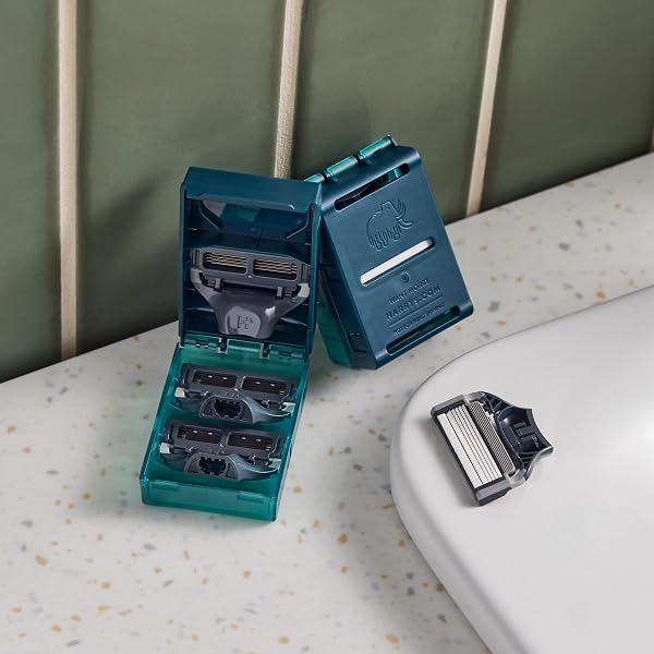 Harry's Razor Blades Refill, (8) Razor Head Refills with Precision Trimmer, 5 Anti-Friction Shaving Blades, Compatible with Harry's Razors for Men - 2