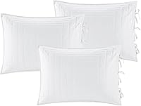 Vista 3 de Comfort Spaces - Funda para sofá cama, acolchado doble cara de lujo, ropa de cama acogedora para todas las estaciones con falda de cama, fundas a