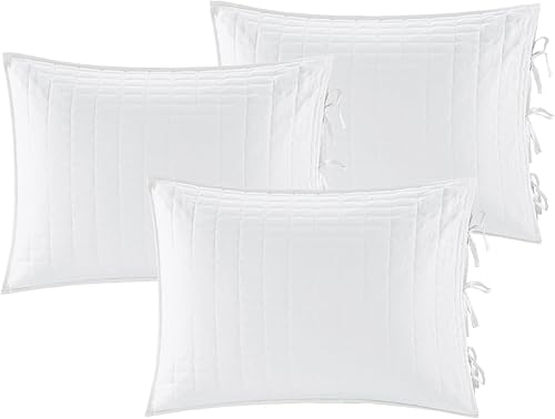 Miniatura 3 de Comfort Spaces - Funda para sofá cama, acolchado doble cara de lujo, ropa de cama acogedora para todas las estaciones con falda de cama, fundas a