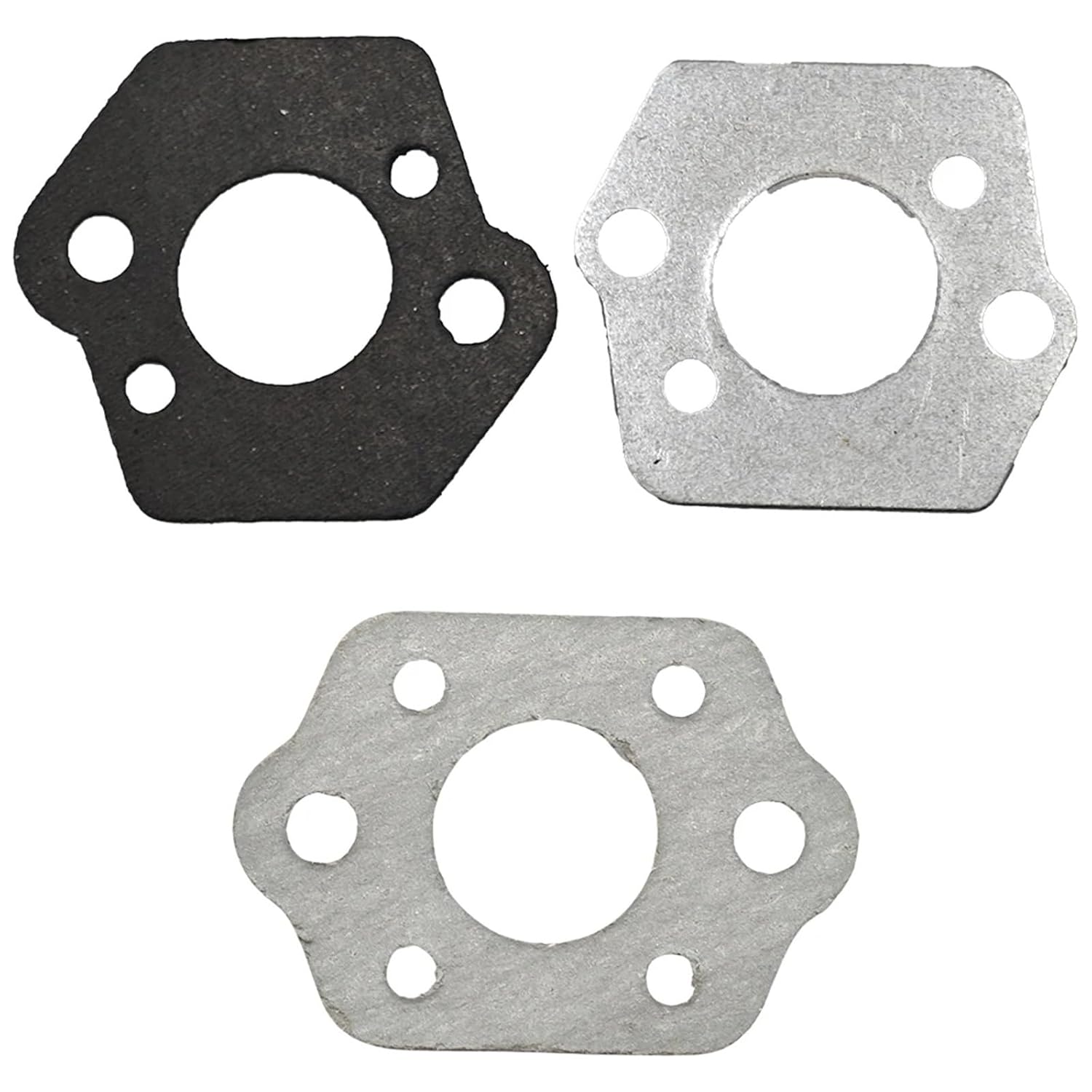 Carburetor Carb Intake Shim Gasket Set for MS250 MS230 MS210 025 023 021 Chainsaw Spare Replacement Tool Parts