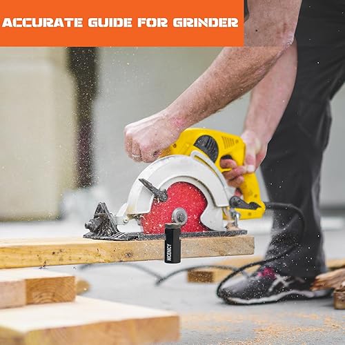 Miniatura 5 de Medidores de escalera altos, topes cuadrados con soporte, 2 abrazaderas y tornillos, herramienta de diseño de cuerda de escalera para carpintería,