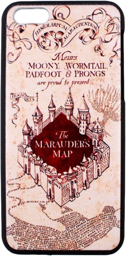 Harry Potter iphone 5c case - Hogwarts Marauder Map Hard Back Cover Skin for Apple iPhone 5C