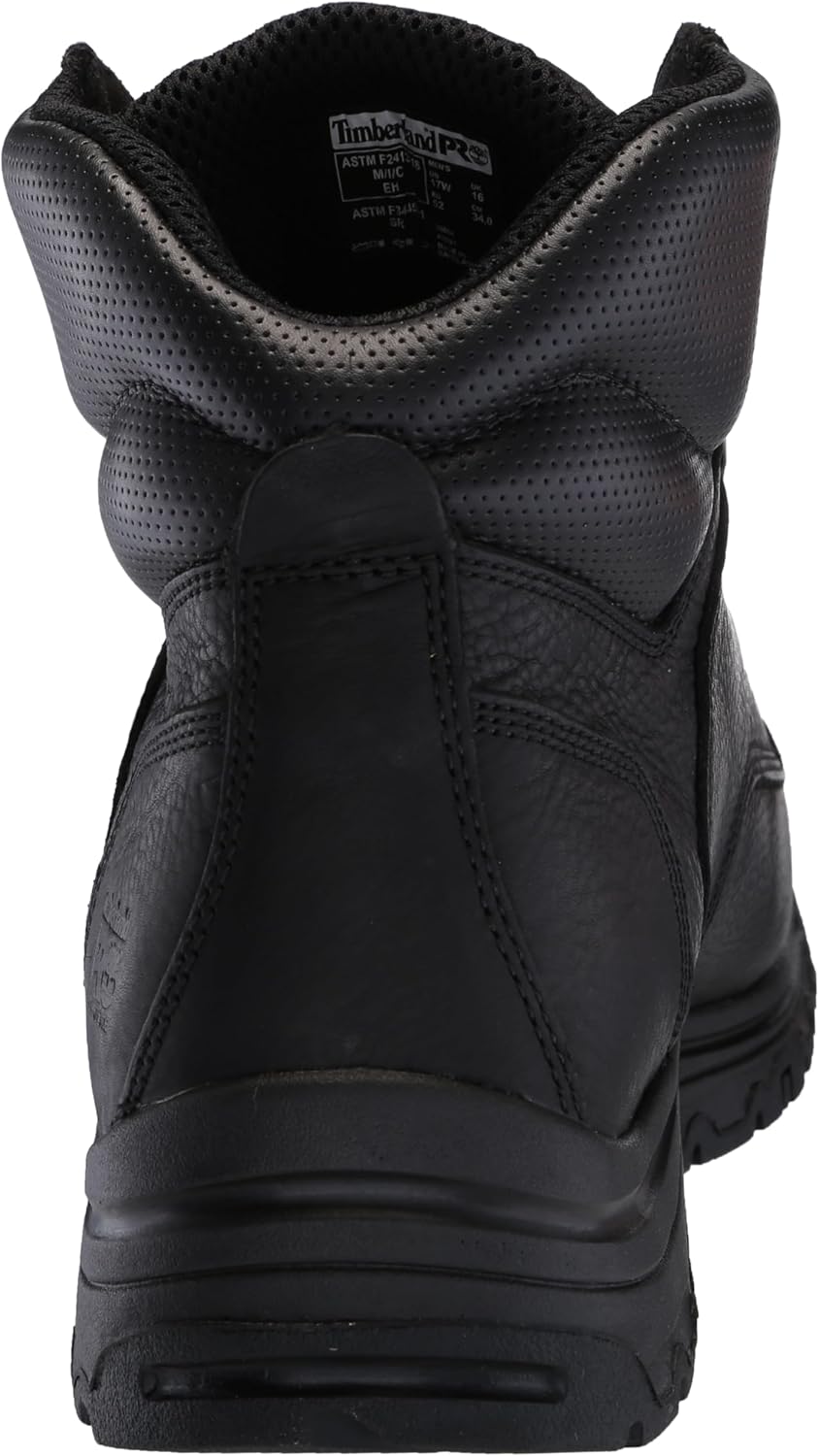 Timberland PRO Men's TiTAN 6 Inch Alloy Safety Toe Industrial Work Boot, Black-2024 NEW, 11 W US - Image 3