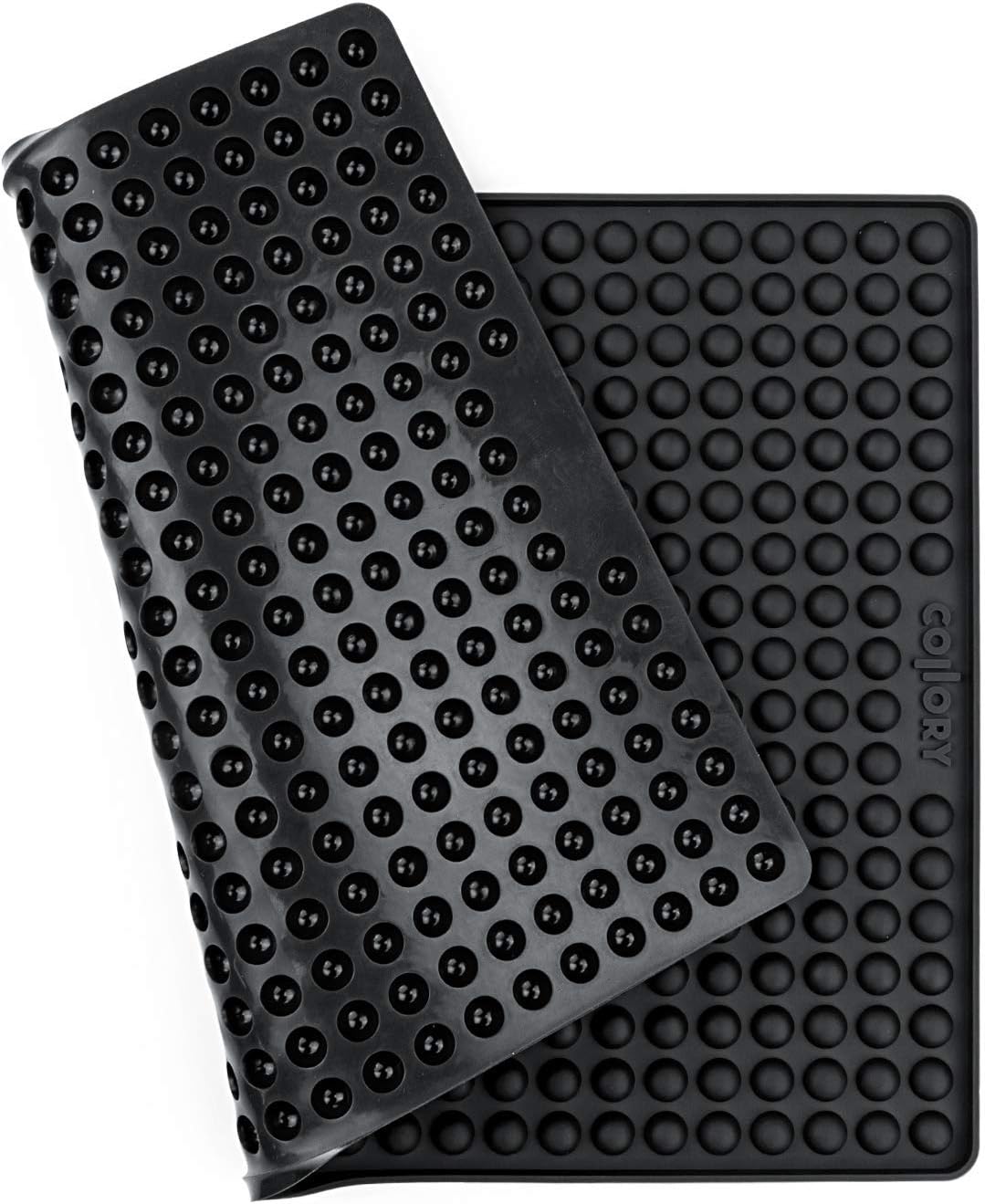Collory Silicone Baking mat | 1cm Hemisphere Mould Dog Treats & Biscuits | Puppy Cookies | Reusable Baking Paper | Oven mat nubs | Heat Resistant 240°C | 100% Food Safe (BPA Free) Non-Stick Coating