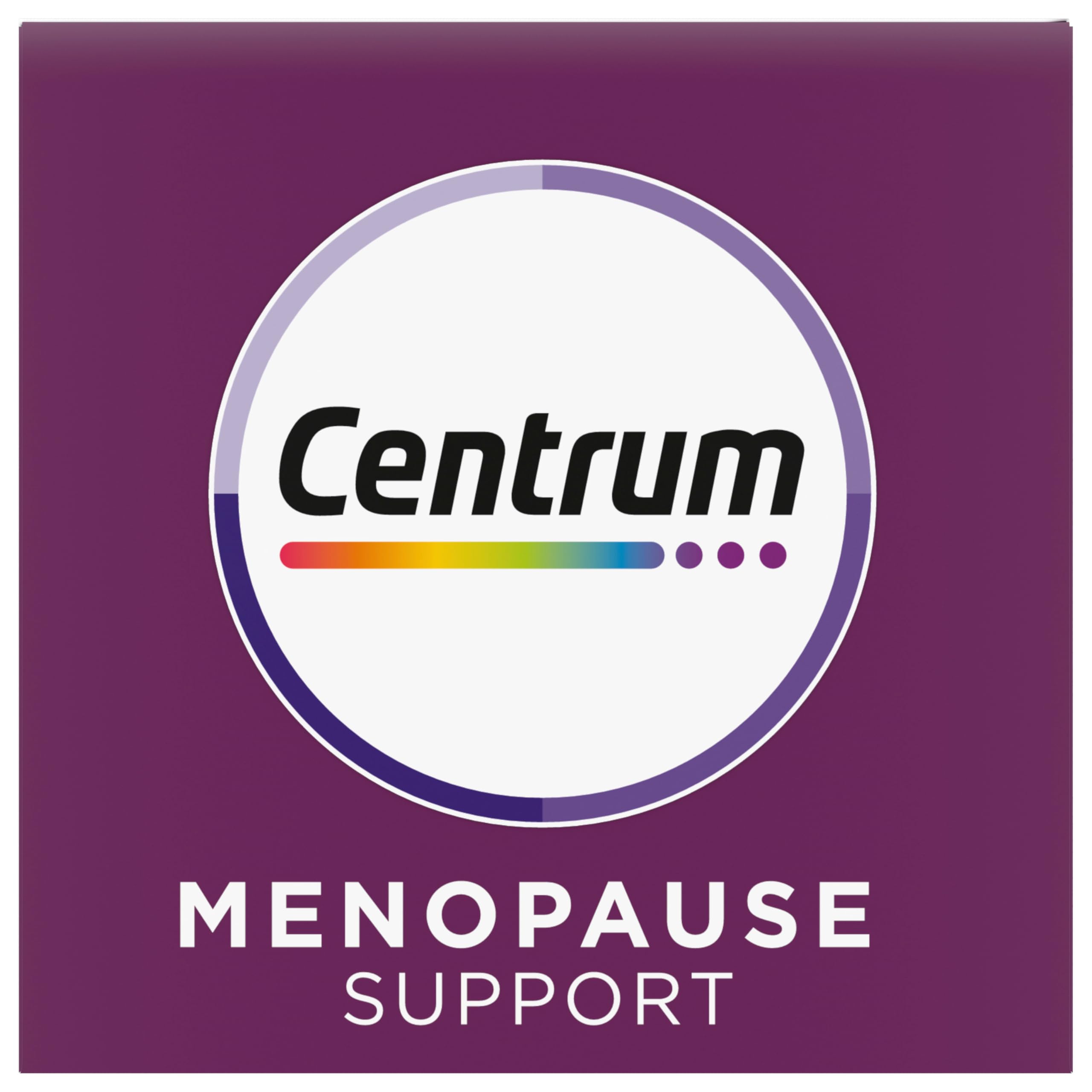Centrum Restful Sleep Menopause Support Tablets, Supplement with Clinically Studied DailyZz and geniVida, 28 Count