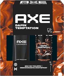 Axe Estuche Dark Temptation Set Cuidado para hombre