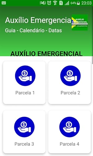 Auxílio Emergencial Brasil Bolsa Familiar