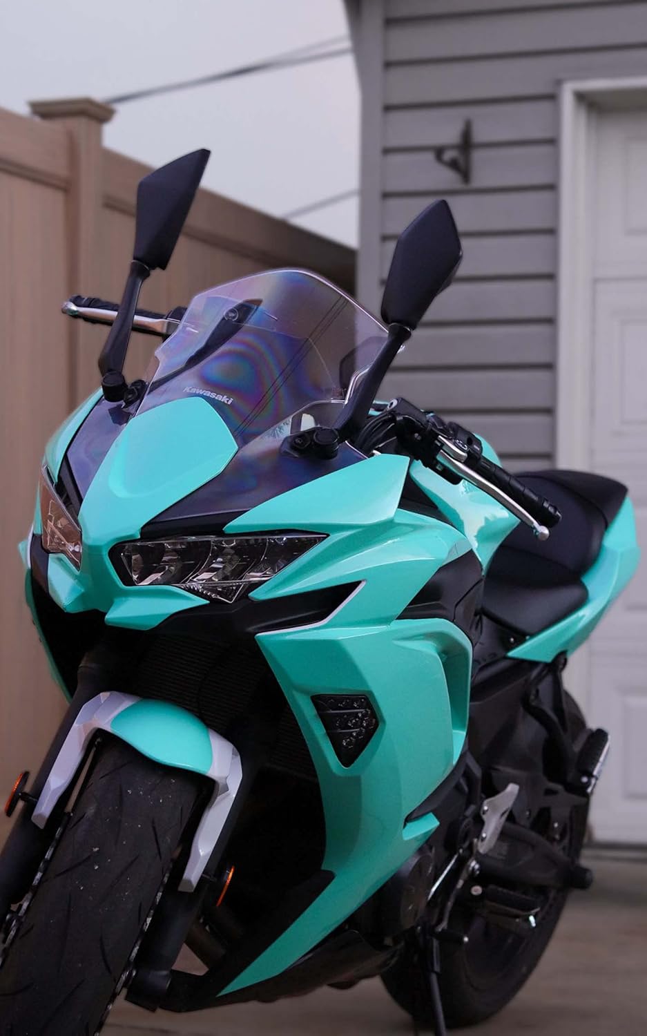 VViViD+ Premium Vinyl Wrap Film (50ft x 5ft, Gloss Miami Teal)