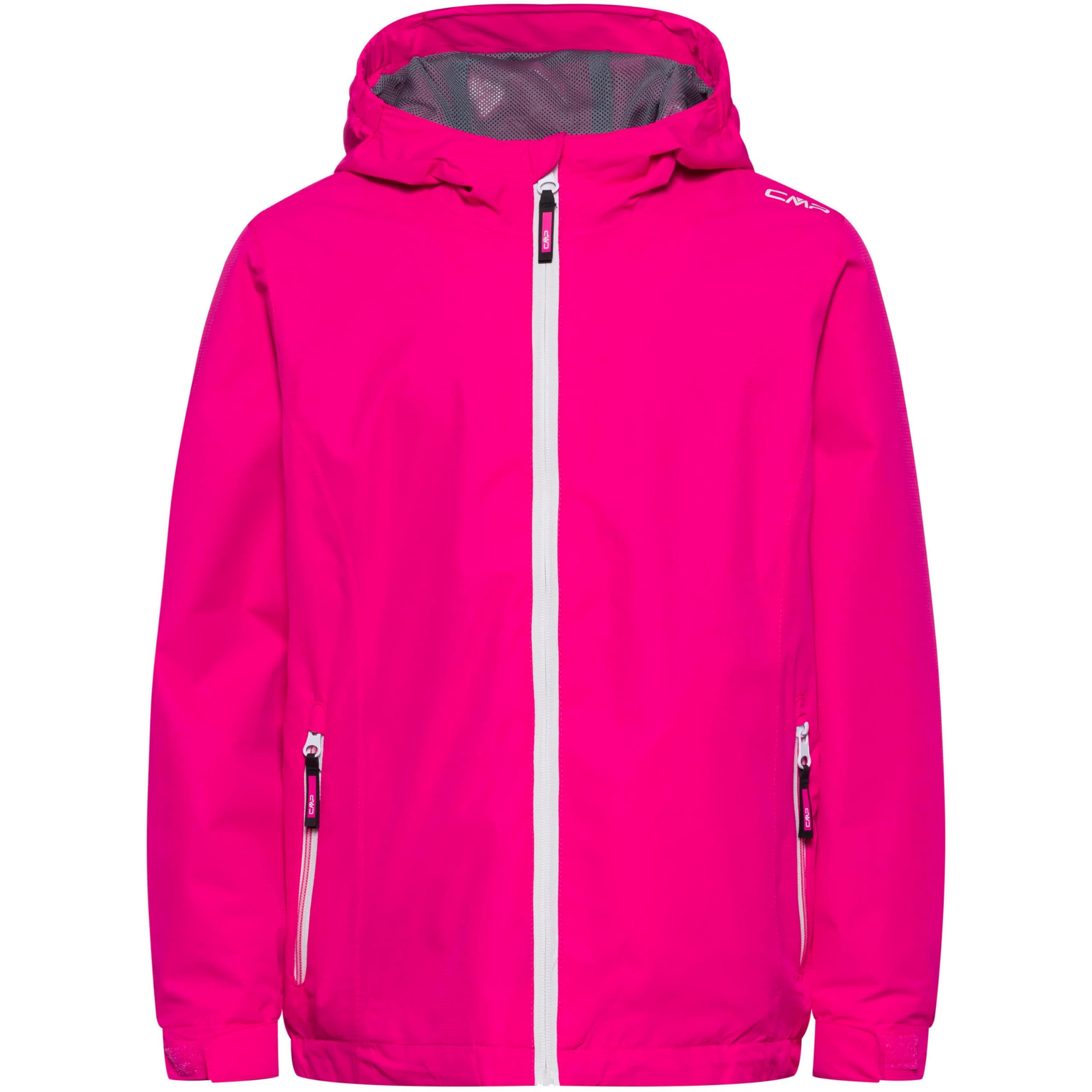 CMP GIRL'S KID JACKET FIX HOOD FUXIA 8 YEARS