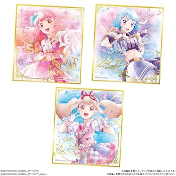 Amazon | オールアイカツ！色紙ART (10個入) 食玩