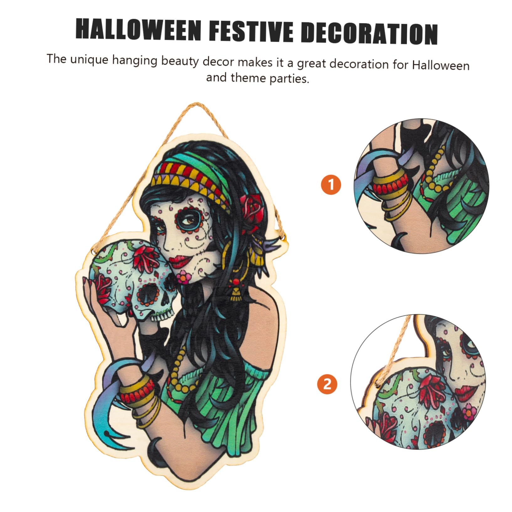 PRETYZOOM 5 Pezzi Di Decorazioni Di Halloween Decorazioni Per Feste Di Halloween Decorazioni Da Appendere Decorazioni Per Feste Horror
