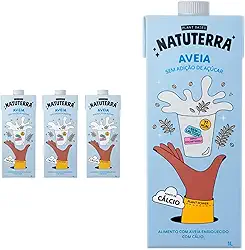 Leite de Aveia 1 Litro - 3 und/Cx