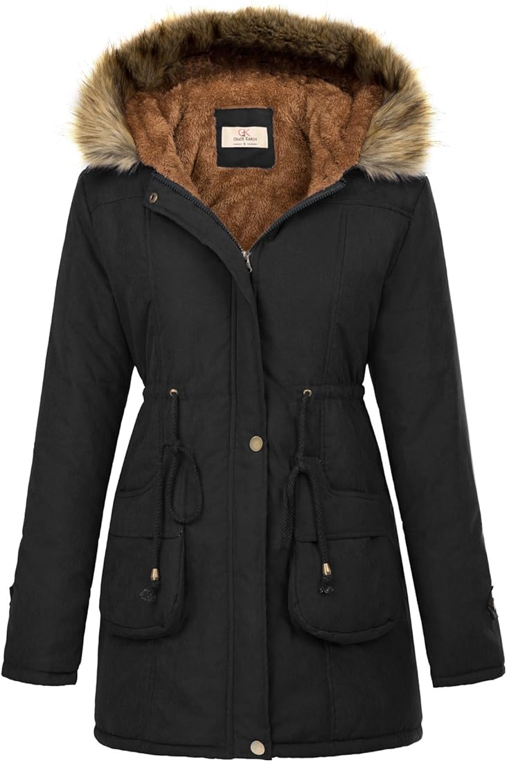 Women's winter coats on sale amazon Clearance