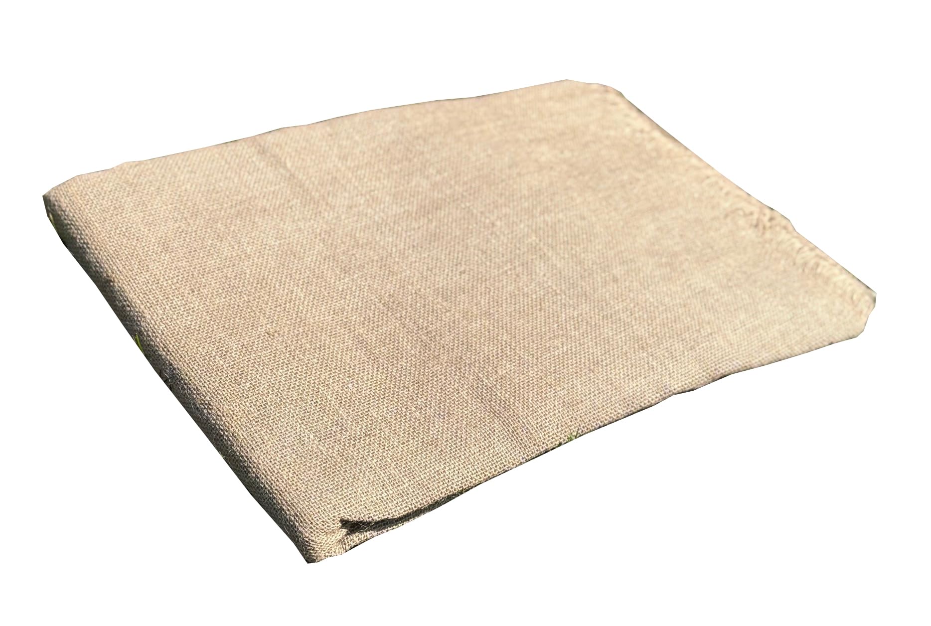 Selections Jute Hessian Burlap Plant Protection Pot Liner & Weed Control Sheet (5m x 1m)