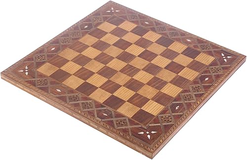 Miniatura 7 de Juego de ajedrez de metal histórico del antiguo Egipto para adultos, piezas hechas a mano y tablero de ajedrez de madera maciza natural con perla