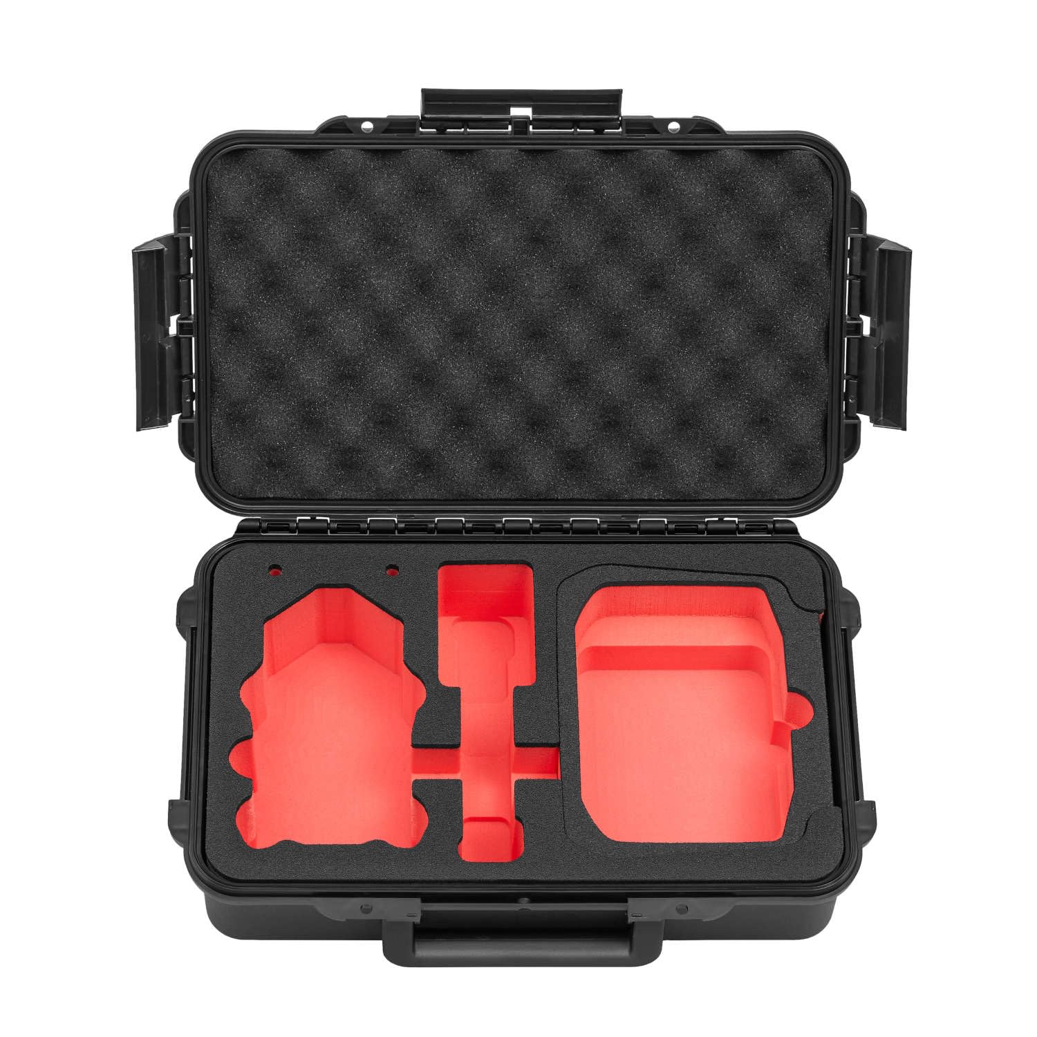 TOMcase Drohnenkoffer „Smart Edition” für DJI Mini 4 Pro Fly More Combo, Standard oder DJI RC 2 Controller, wasserdichtes Etui Case - Made in Germany