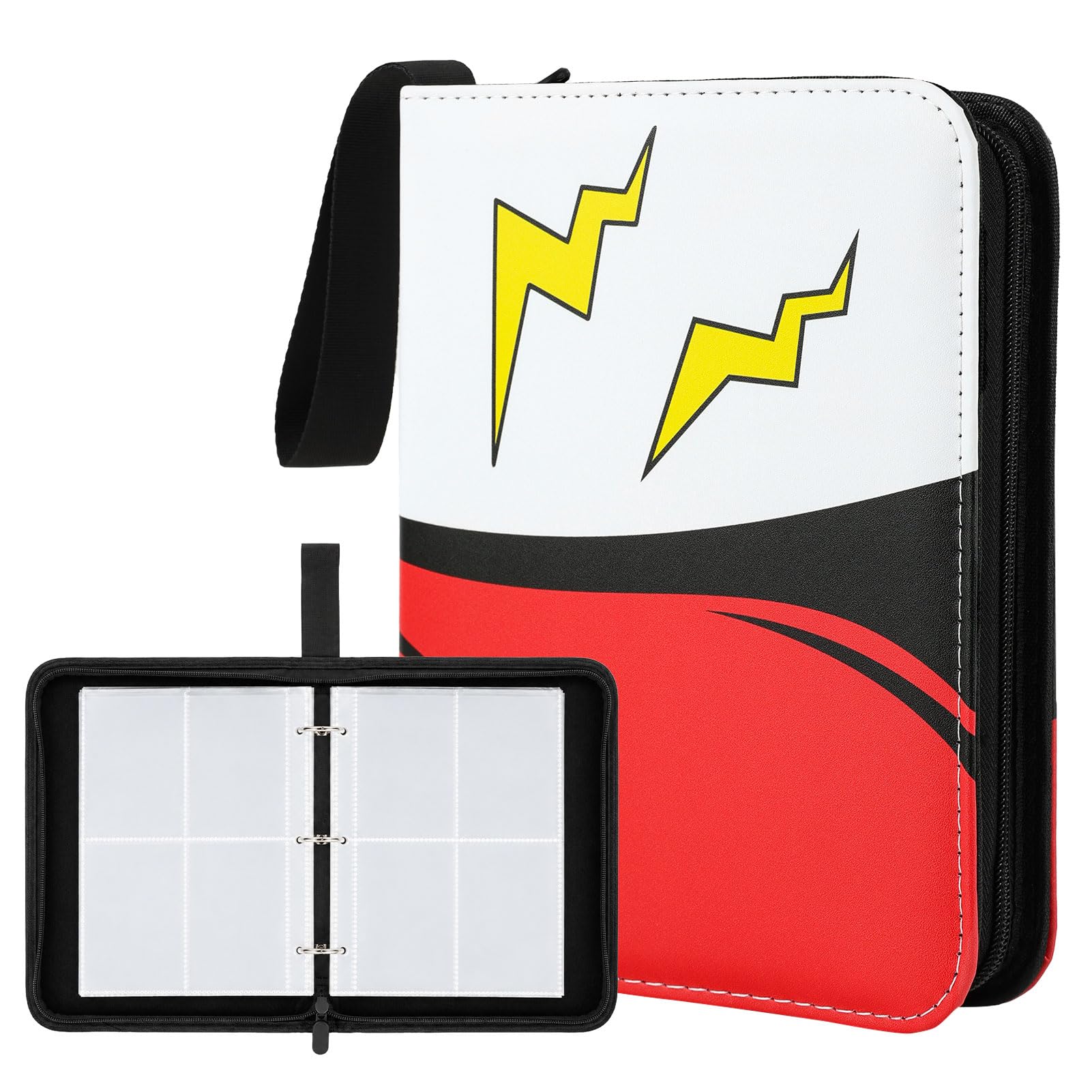 HRX Package 400 Pocket Trading Card Binder for Pokemon Cards