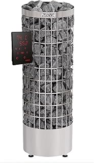 Harvia Cilindro PC70XW WiFi 6,8 kW finnischer Saunaofen mit Steuerung Xenio WiFi Bedienteil