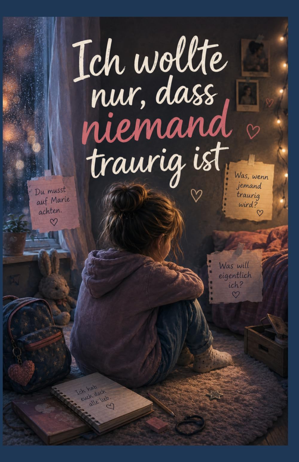 Ich wollte nur, dass niemand traurig ist