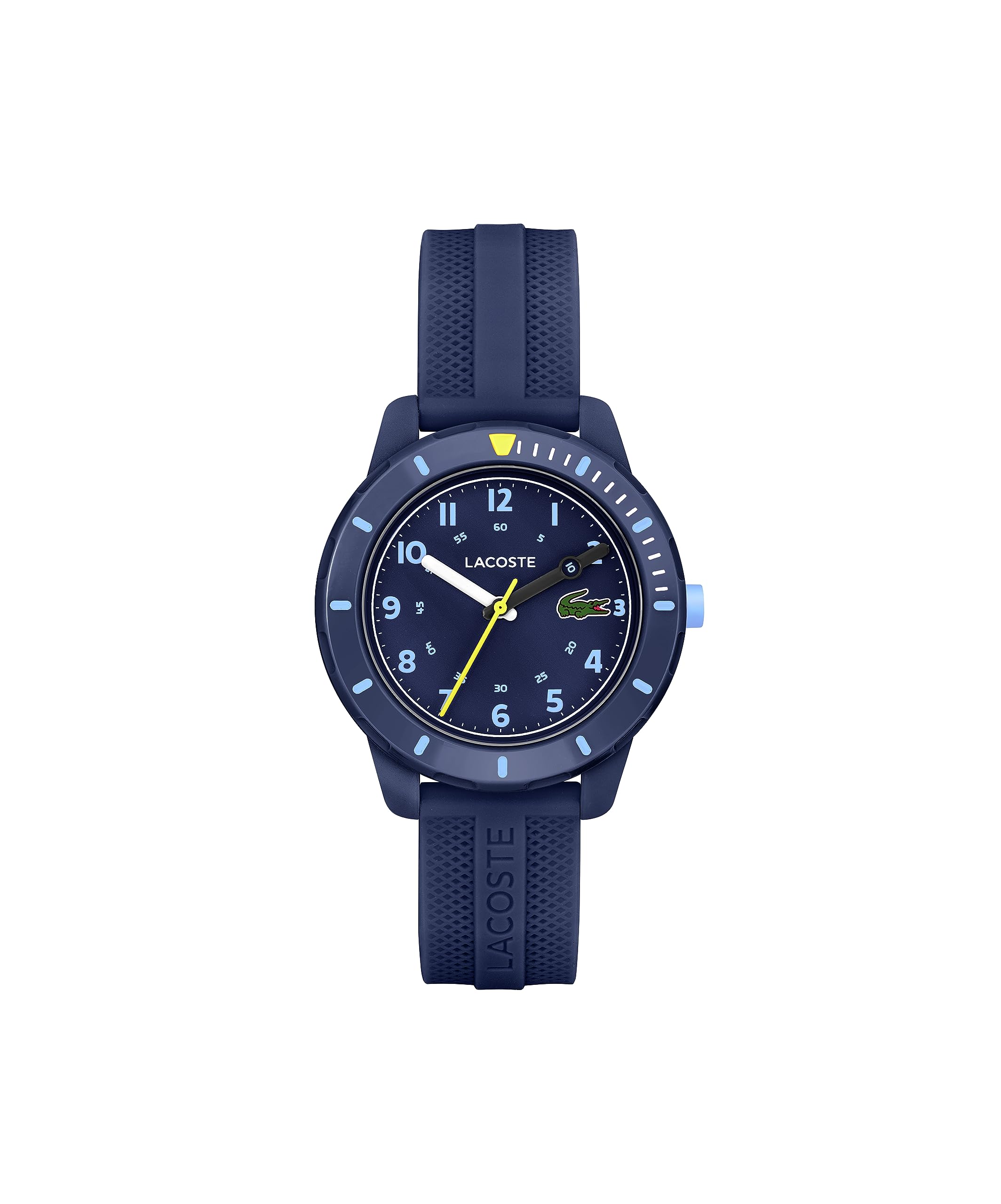 Lacoste Montre Analogique à Quartz pour Enfants Collection Mini Tennis avec Bracelet en Silicone