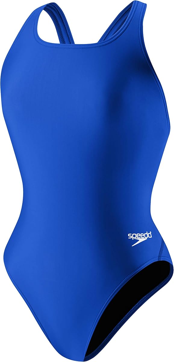 Speedo Traje de baño de una pieza para niña Prolt Super Pro Solid Youth