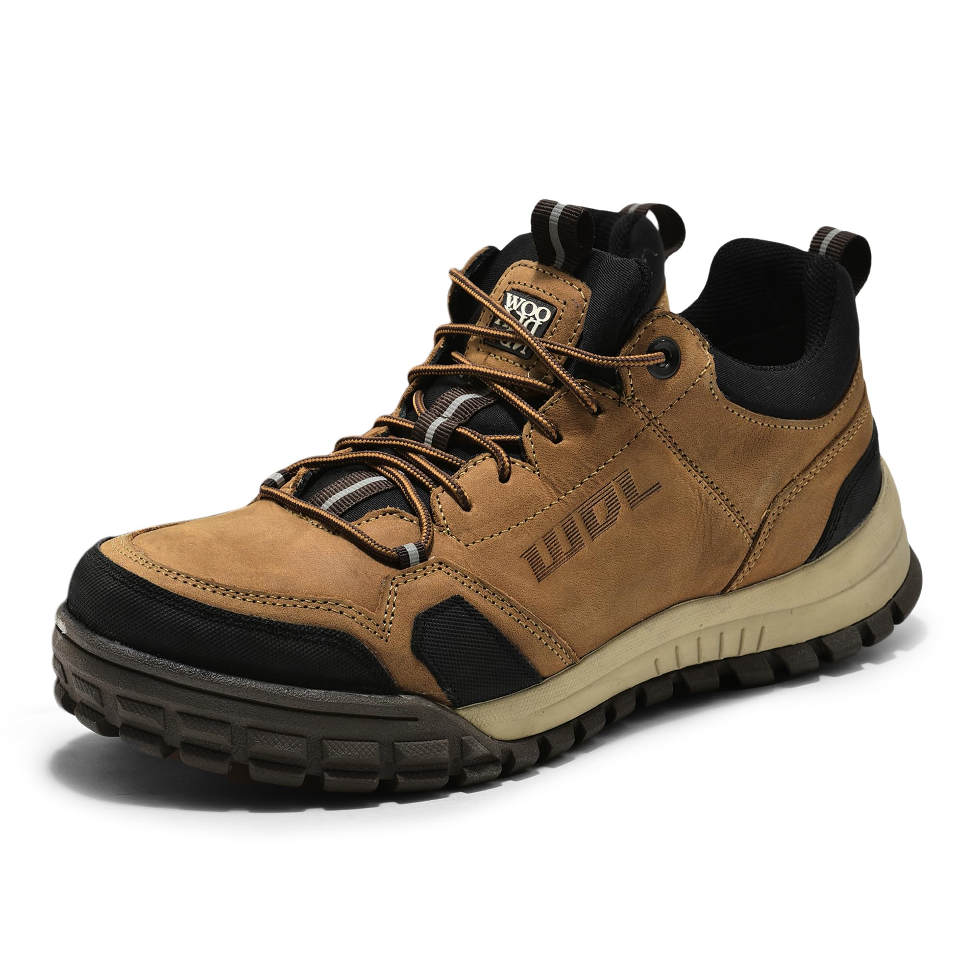 woodland Men Leather Sneaker Shoes-picture-19