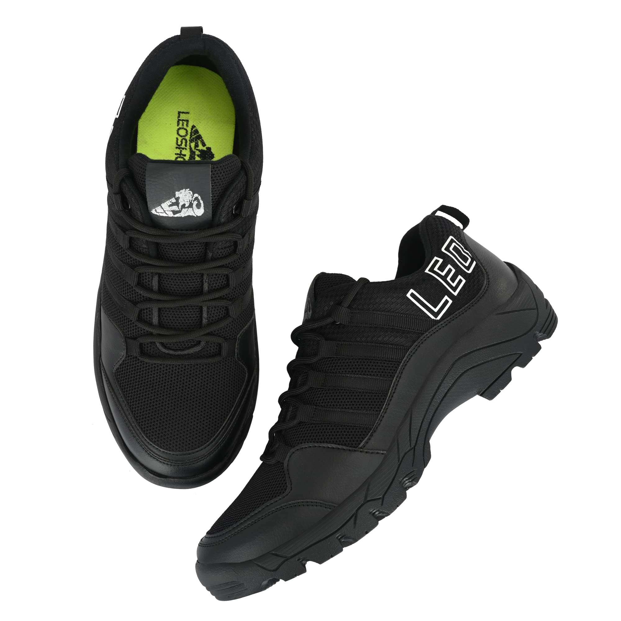 Leos Fitness Shoes Leo Black Stylish Shoes For Men 9 Uk (B09RSCHPGM) Amazon Price History, Amazon Price Tracker
