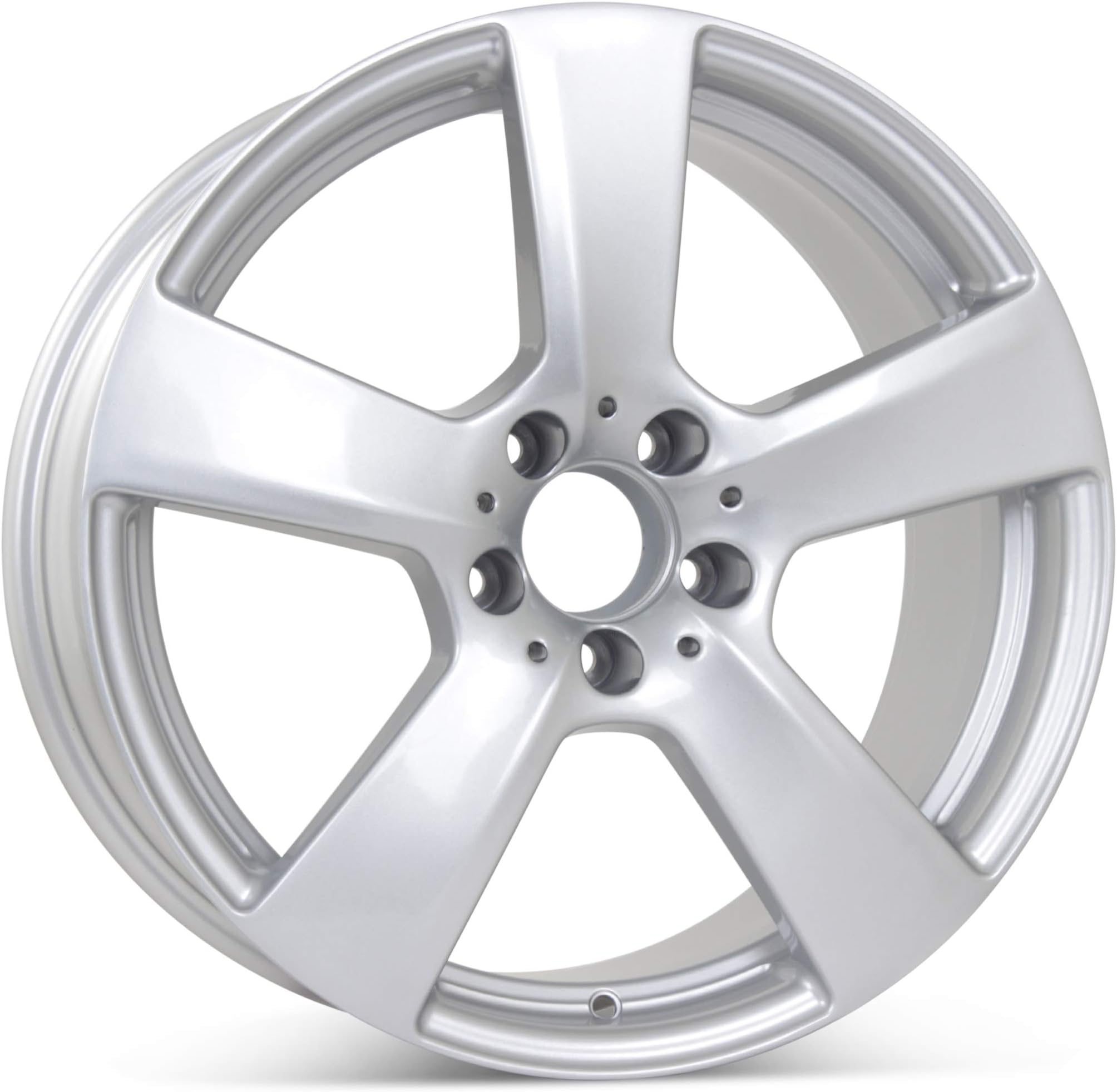 New 18 inch x 8.5 inch Alloy Replacement Front Wheel Compatible With Mercedes E350 E550 2013-2013 Rim 85129