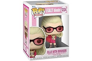 Clueless Funko Pop! Legally Blonde - Elle Woods with Bruiser