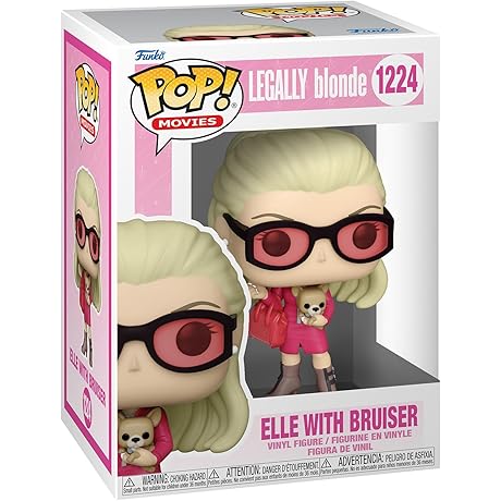 Clueless Funko Pop! Legally Blonde - Elle Woods with Bruiser