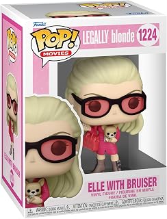 Funko POP! Movies: Legally Blonde - Elle Woods with Dog | Official Merch - Collectable Vinyl Figurine for Shelf Display - Birthday Gift Idea for Fans and Collectors