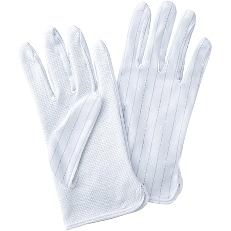 Amazon サンワサプライ 静電気防止手袋 滑り止め付き Tk Se12l サンワサプライ 家電 カメラ