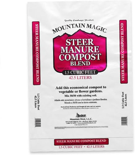 Miniatura 2 de MWP Compost de estiércol Glacier Steer - Bolsa de 1.5 cu