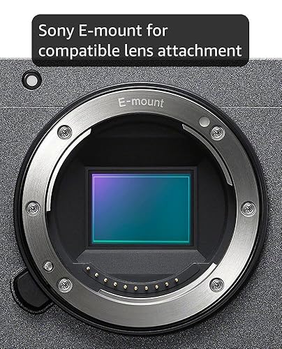 Amazon.com : Sony Cinema Line FX30 Super 35 Camera, Grey (Renewed