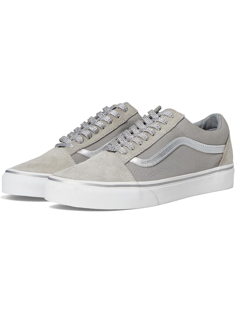 Gray Vans Old Skool
