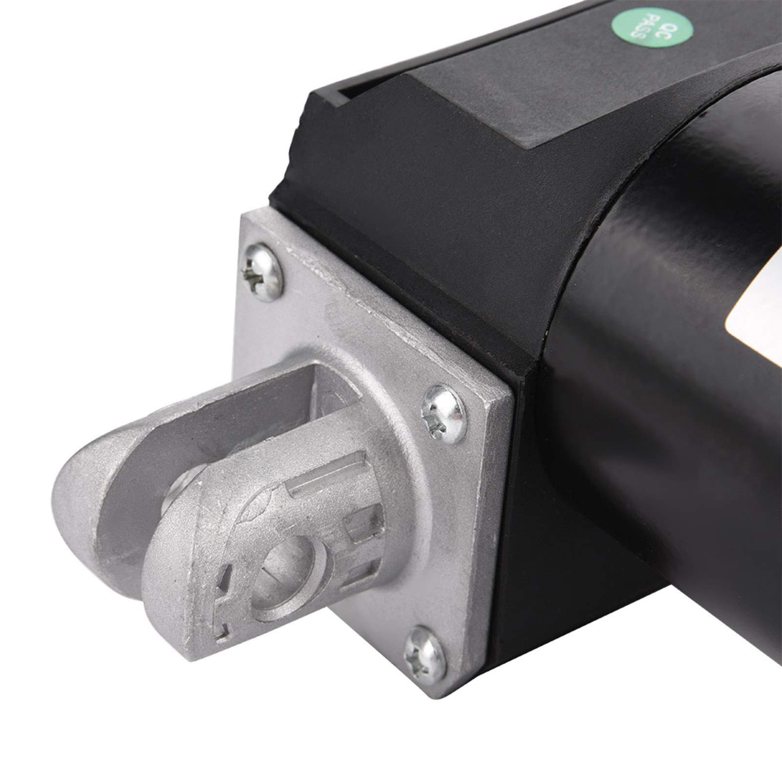 Eujgoov Langlebiger Elektrischer Linearantrieb mit Integriertem Hubschalter für Medizinische Geräte und Technik (450mm)
