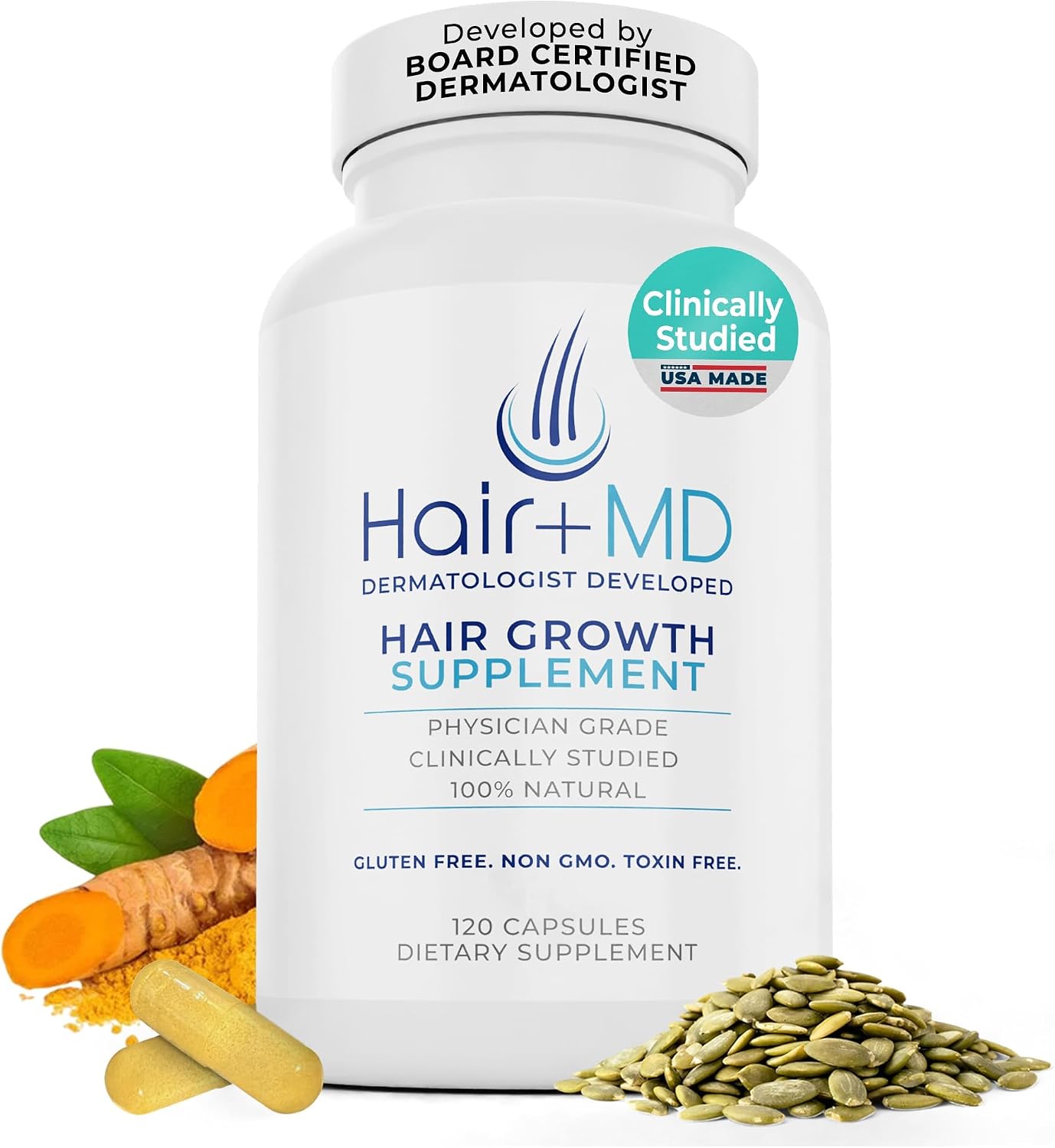 Hair Plus MD — MD Hair reviews: is Hair Plus MD worth it for thinning hair?