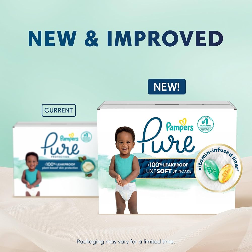 【yuma91221018 】Pampers 4パック Amazon.com: Pampers Pure Protection Baby Diapers, Size 4