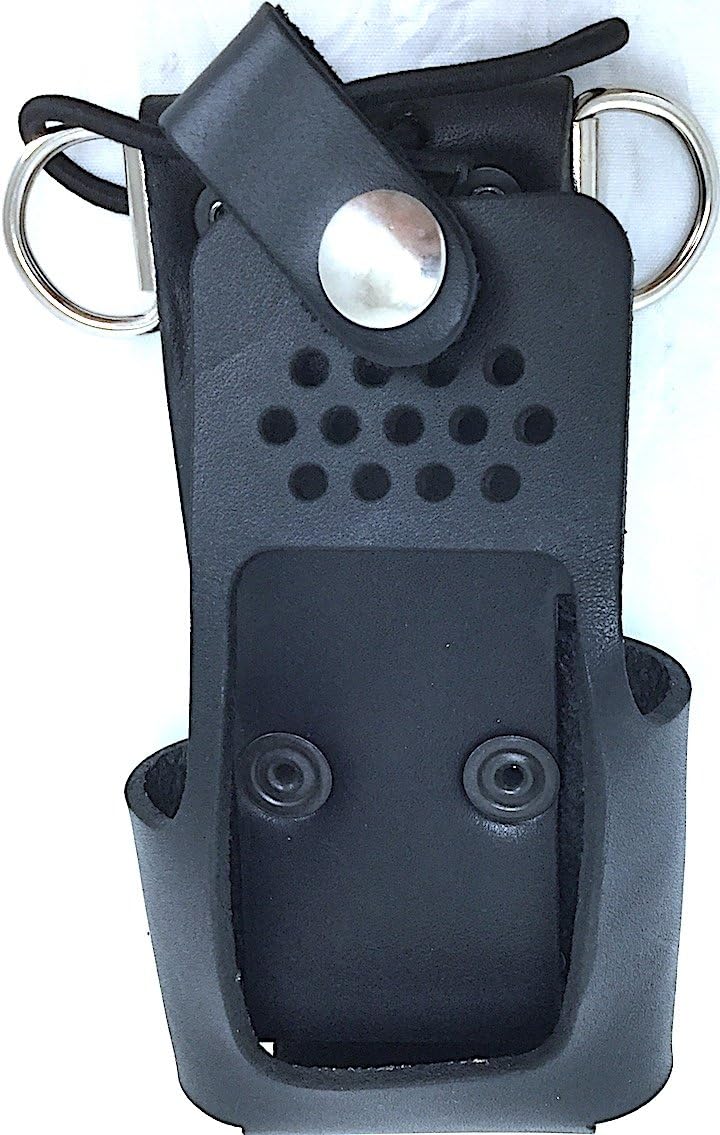 Firefighter Radio Holder for Motorola HT 750/1250, MTX 8250, MTX 850 by Boston Leather
