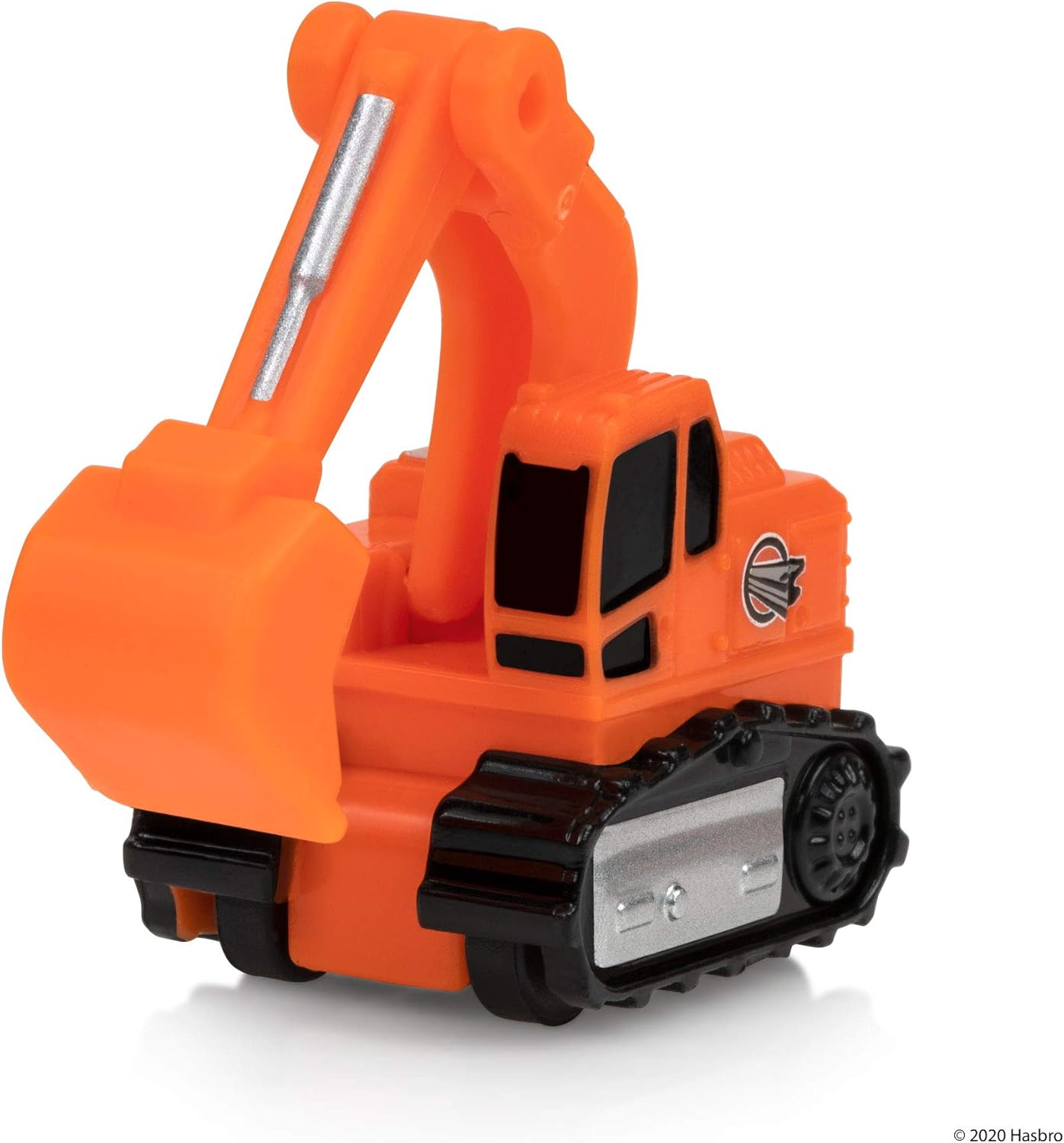 Micro Machines MMW0021 Construction Crew Pack, Features 5 Plus Corresponding Scene-Highly Collectible Themed Toy Cars – Tiny Vehicles, Huge World, Orange