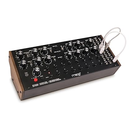 Moog DFAM (Drummer from Another Mother) Semi Modular Analog Percussion Synthesizer