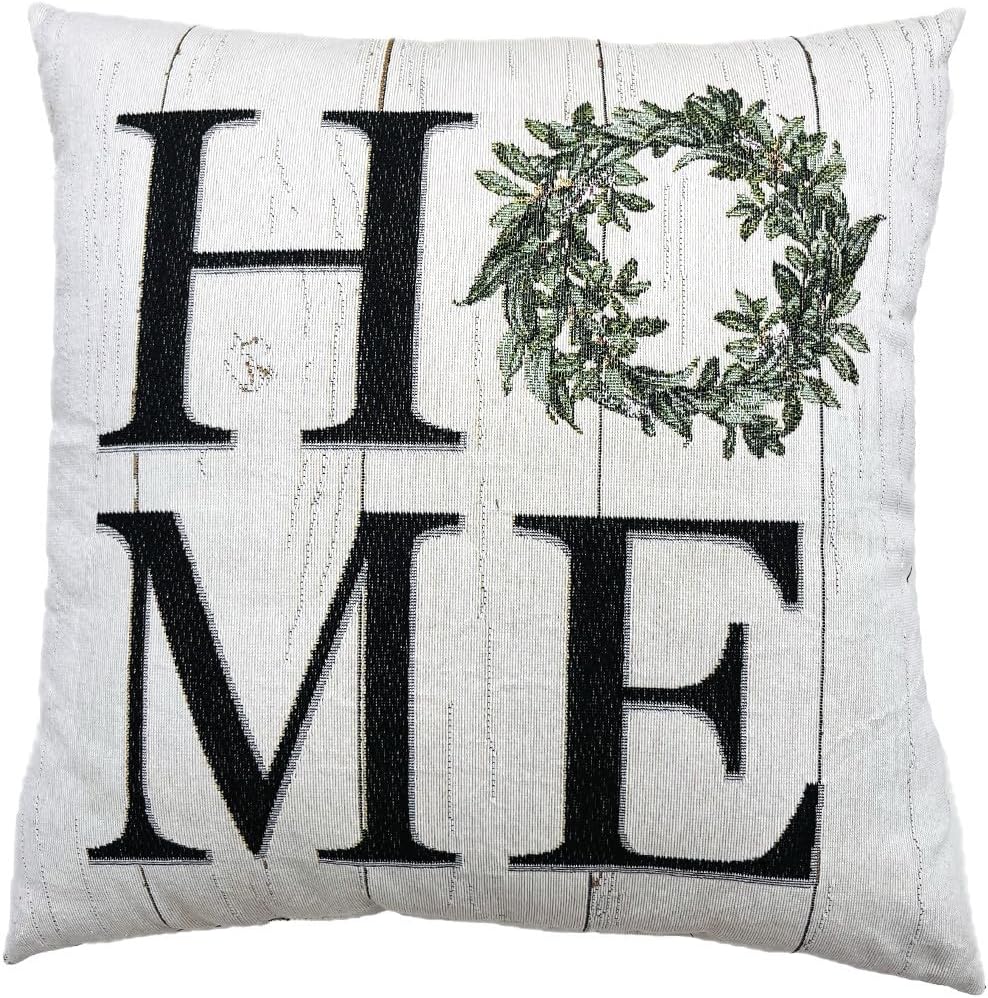 Briarwood Lane Checkered Sunflowers Summer Indoor Pillow